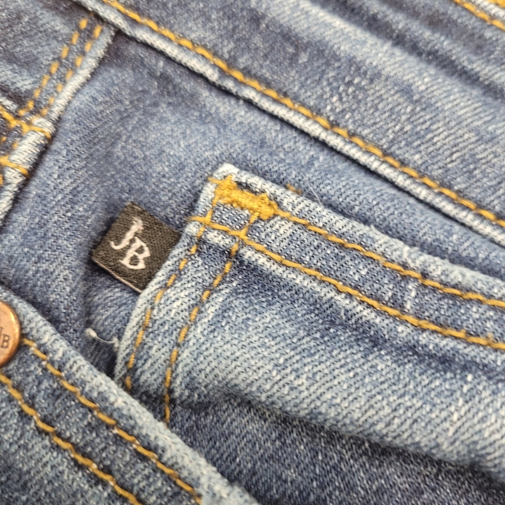 Judy Blue Jeans Relaxed Fit Stretch Denim Slim Leg Women Size 9 29 - Picture 5 of 8
